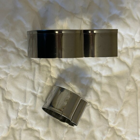 2 Cats Kittens Paw Prints Cookie Cutters Baking Biscuits Dessert Cakes Mold NEW - Picture 3 of 7